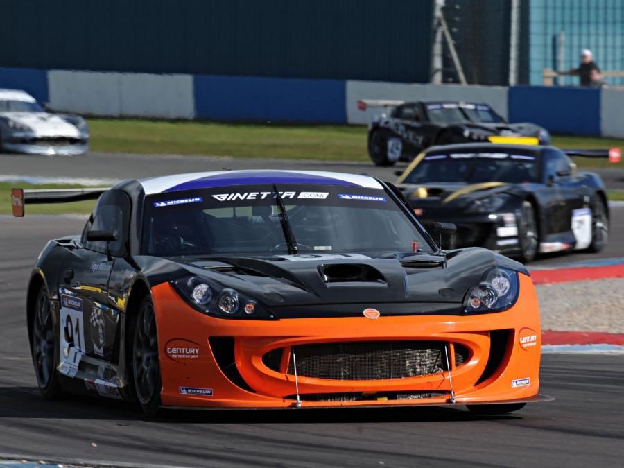  Ginetta G55 GT4 2011 года  (фото 6 из 16)